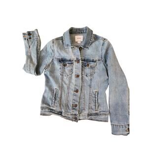Old Navy women's small denim jeans jacket